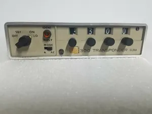 Cessna 300 Transponder CC-310A interfaces with KT-75R Transponder Box Avionics